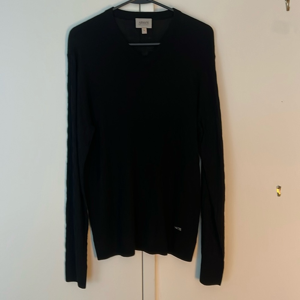 Armani Collezioni
Men’s sweater
Size M

Like new, never worn
